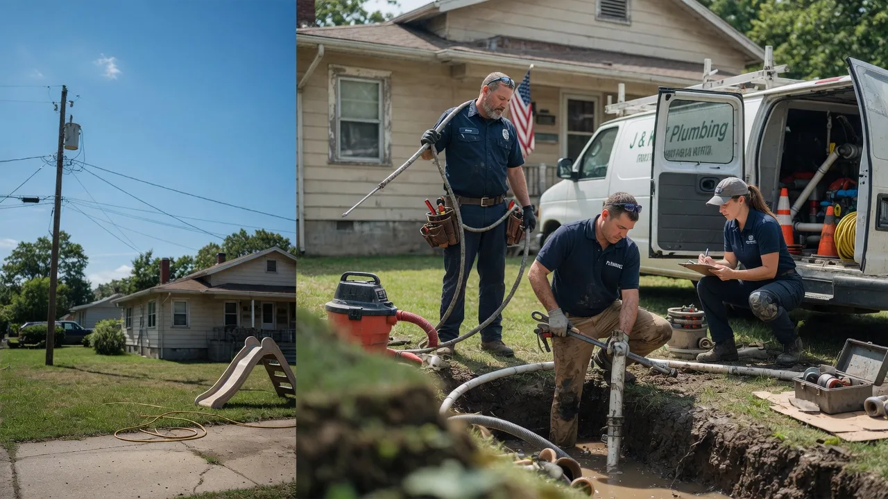 Drain Cleaning in Brownsville, KY near me
